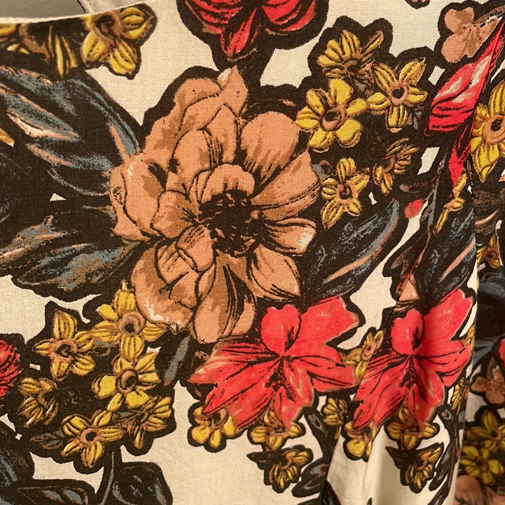 Babydoll fluttery mini dress - Picture 2 of 7